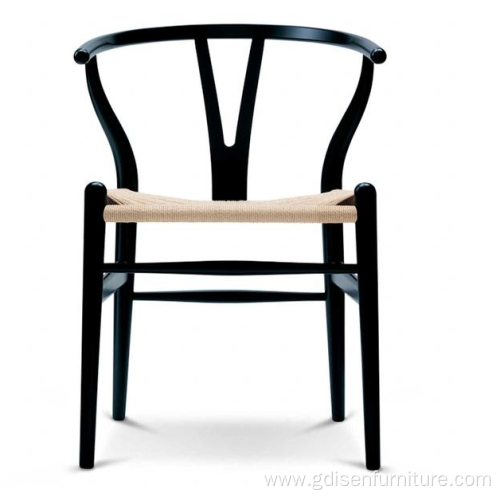 WOODEN WISHBONE CH24 Y CHAIR